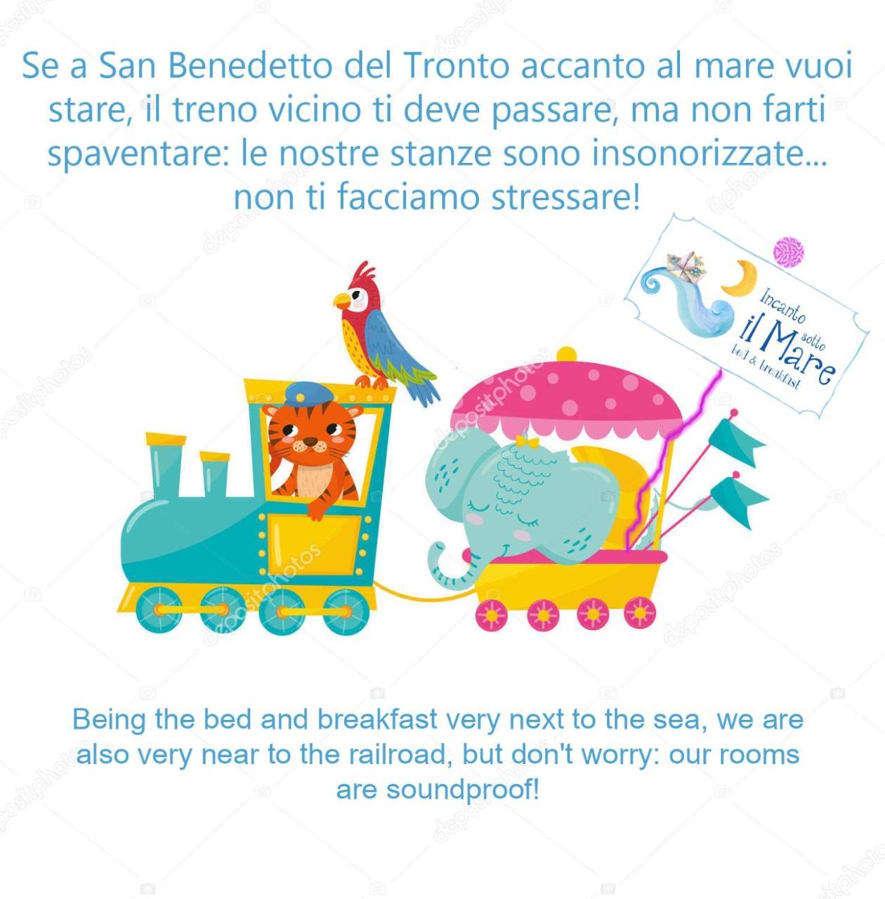 B&B Incanto Sotto Il Mare San Benedetto del Tronto Exterior foto